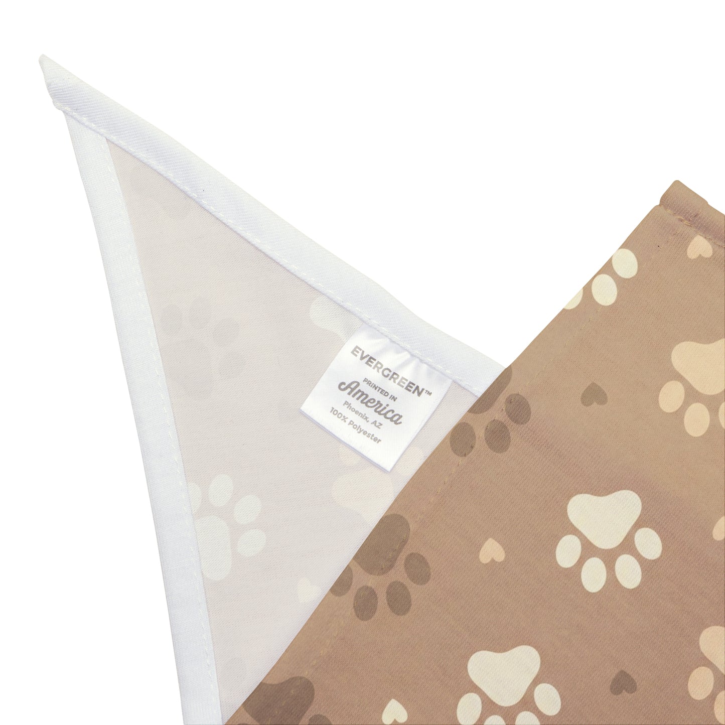 Copy of Copy of Cute Pet Bandana with Paw Prints | Stylish Dog Accessory for Everyday & Celebrations