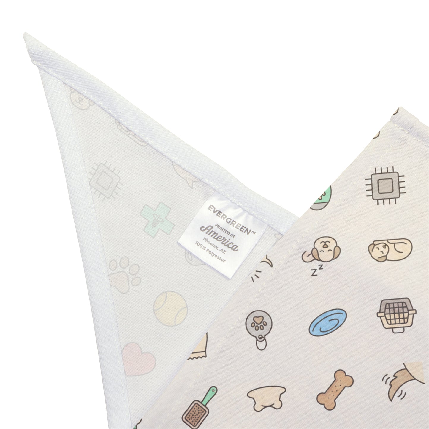 Copy of Cute Pet Bandana with Paw Prints | Stylish Dog Accessory for Everyday & Celebrations