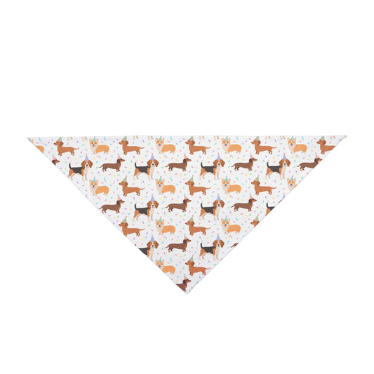 Copy of Copy of Copy of Copy of Copy of Copy of Copy of Cute Pet Bandana with Paw Prints | Stylish Dog Accessory for Everyday & Celebrations