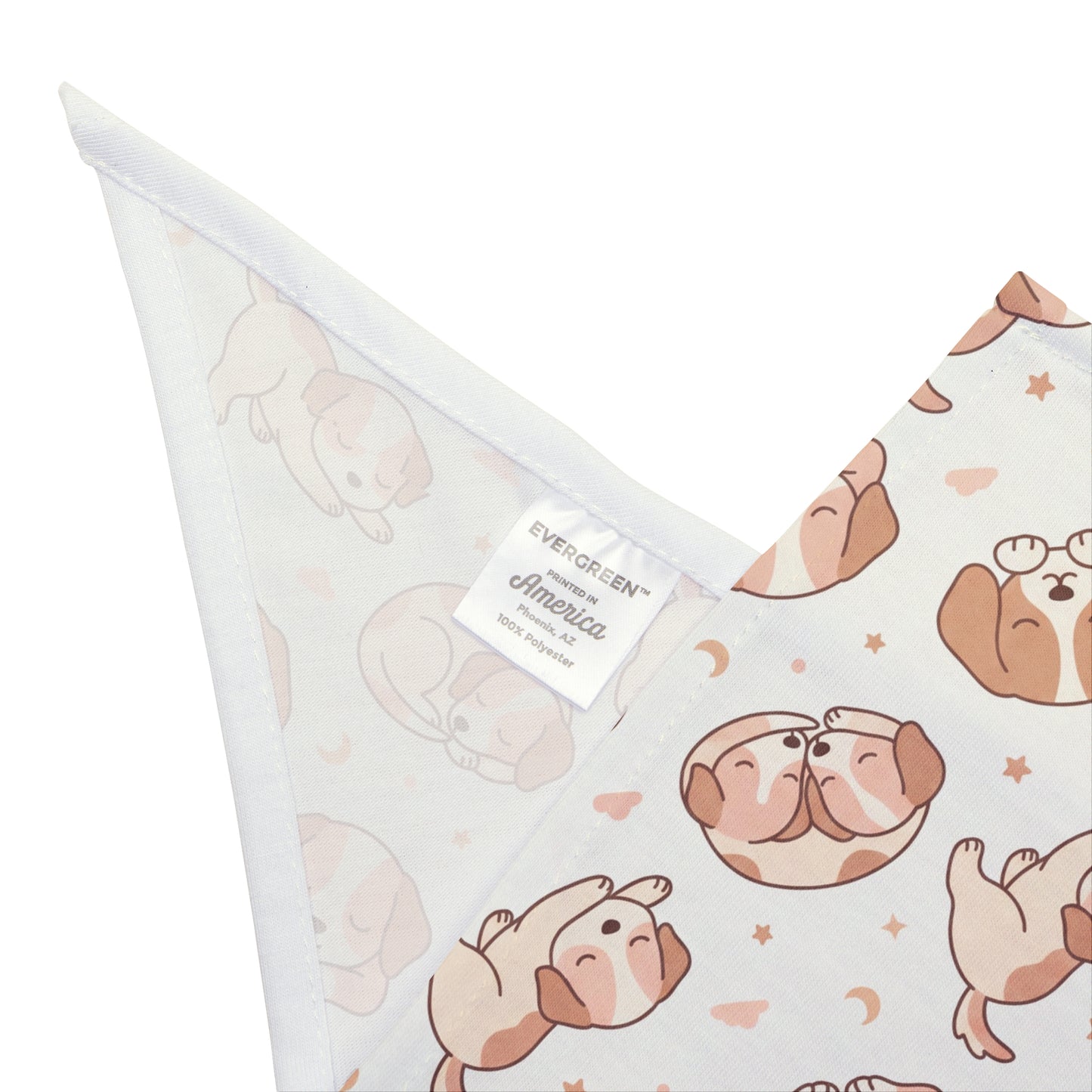 Copy of Copy of Cute Pet Bandana with Paw Prints | Stylish Dog Accessory for Everyday & Celebrations