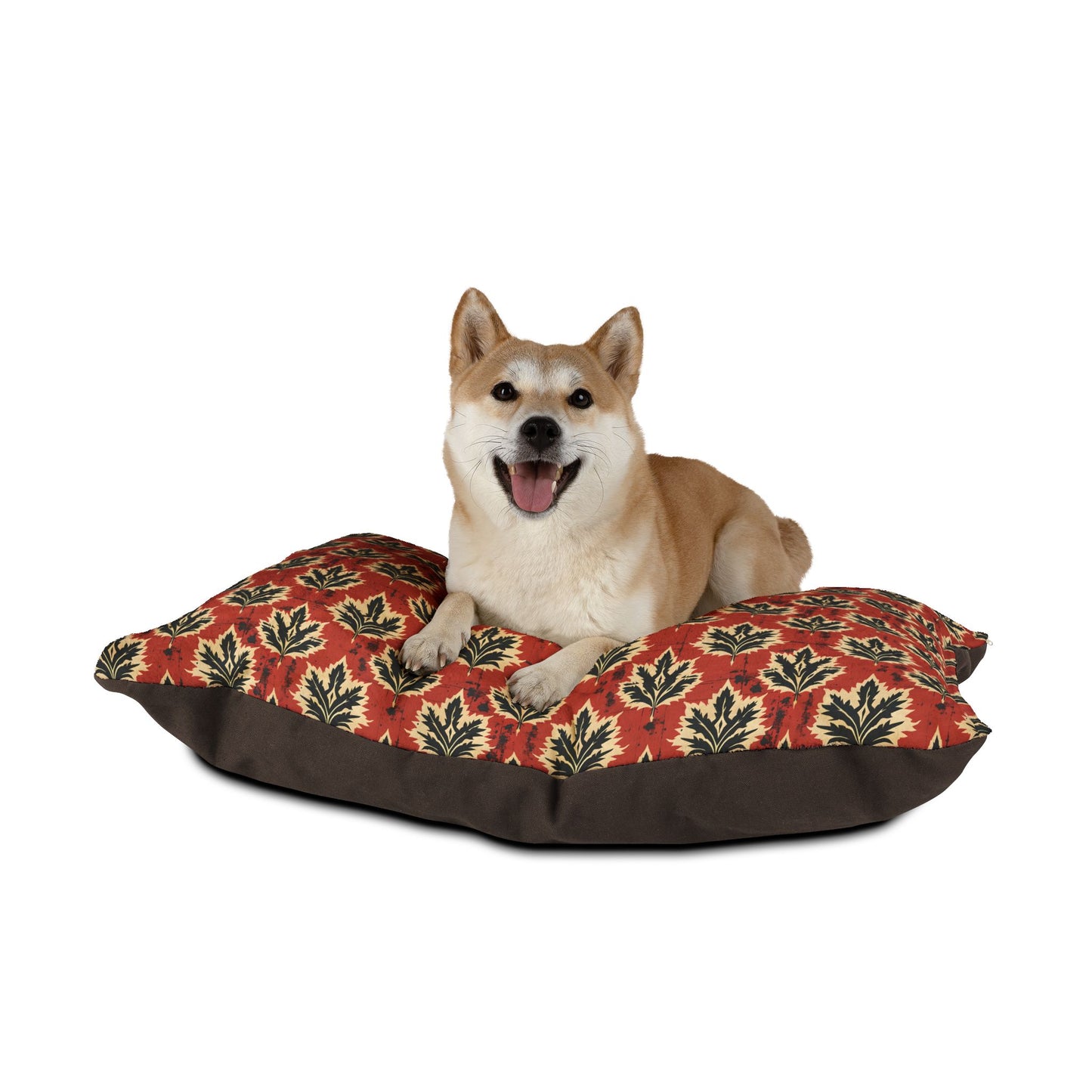 Premium Ethnic Pattern Pet Bed – Soft, Durable & Stylish Comfort