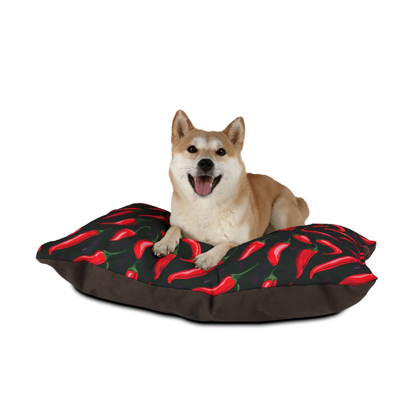 Spicy Chili Pet Bed - Cozy Bed for Dogs and Cats - Perfect for Pet Lovers