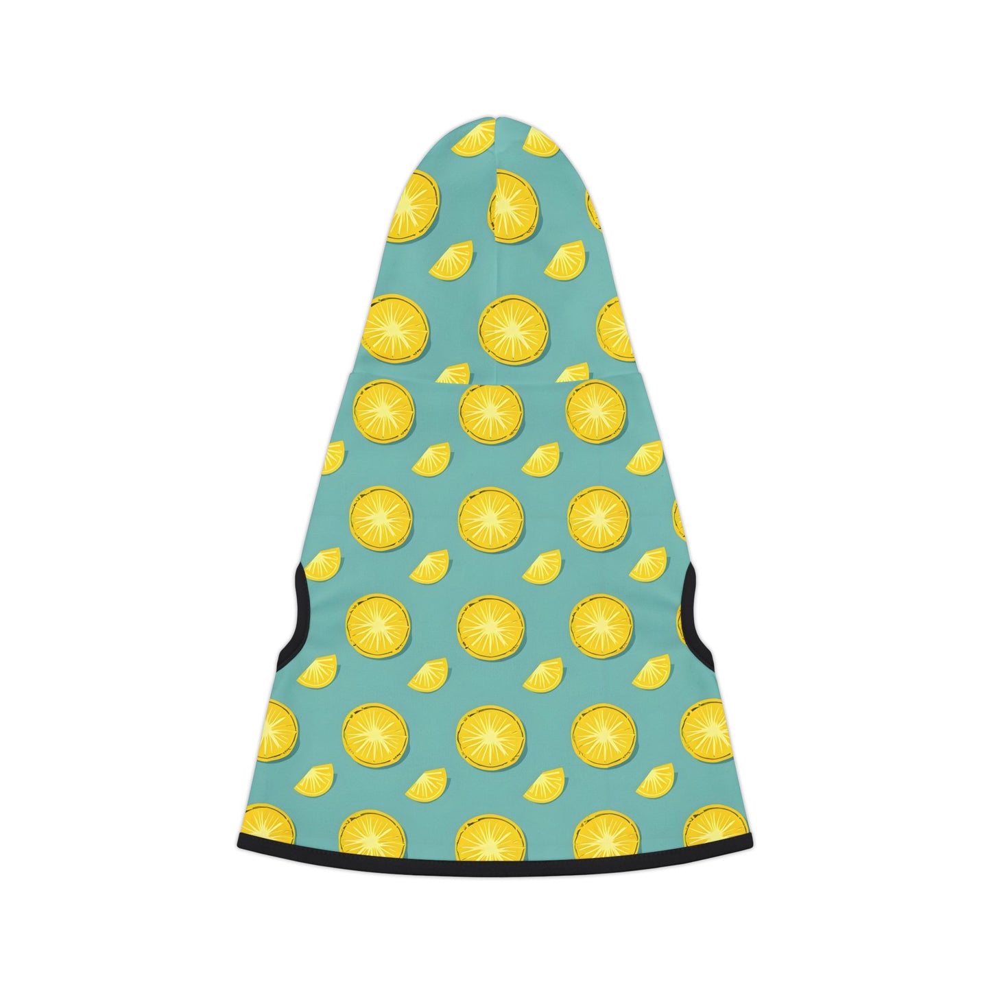 Lemon Slice Pet Hoodie - Fun and Playful Dog Sweater for Pets