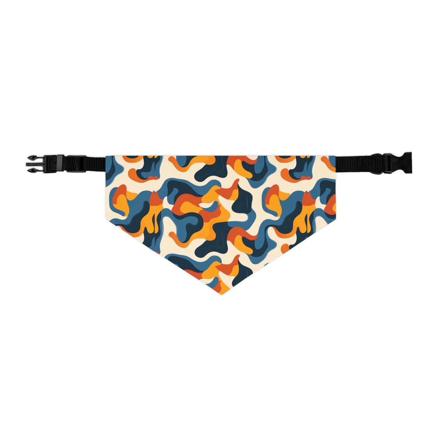 Stylish Camouflage Pet Bandana Collar - Perfect for Outdoor Adventures & Stylish Pets