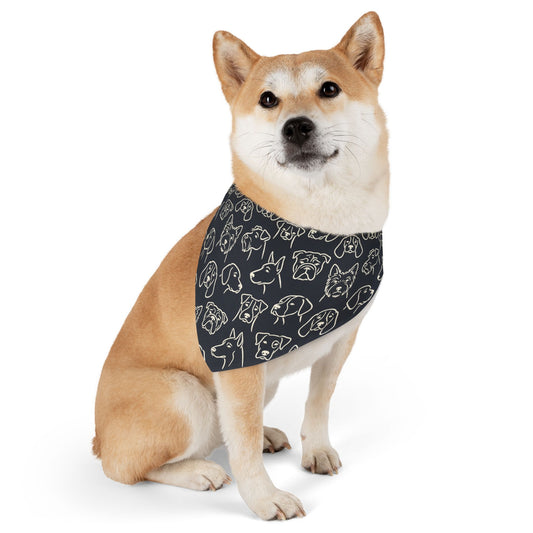 Copy of Stylish Camouflage Pet Bandana Collar - Perfect for Outdoor Adventures & Stylish Pets