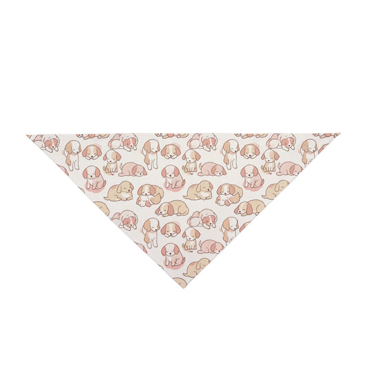 Copy of Cute Pet Bandana with Paw Prints | Stylish Dog Accessory for Everyday & Celebrations