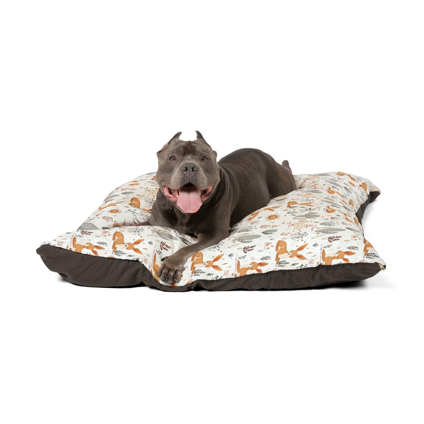 Desert Bunny Pet Bed – Soft, Cozy & Washable