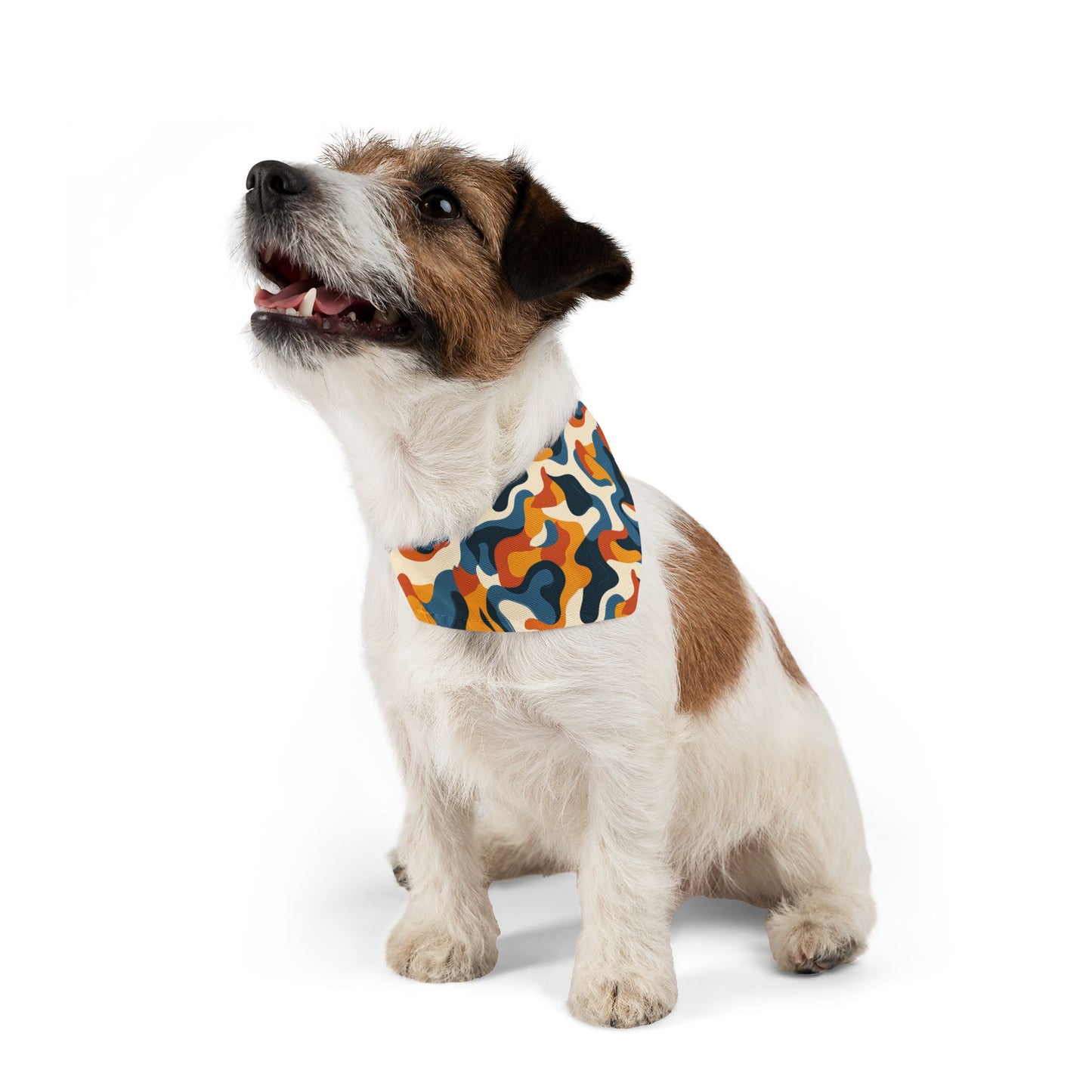 Stylish Camouflage Pet Bandana Collar - Perfect for Outdoor Adventures & Stylish Pets