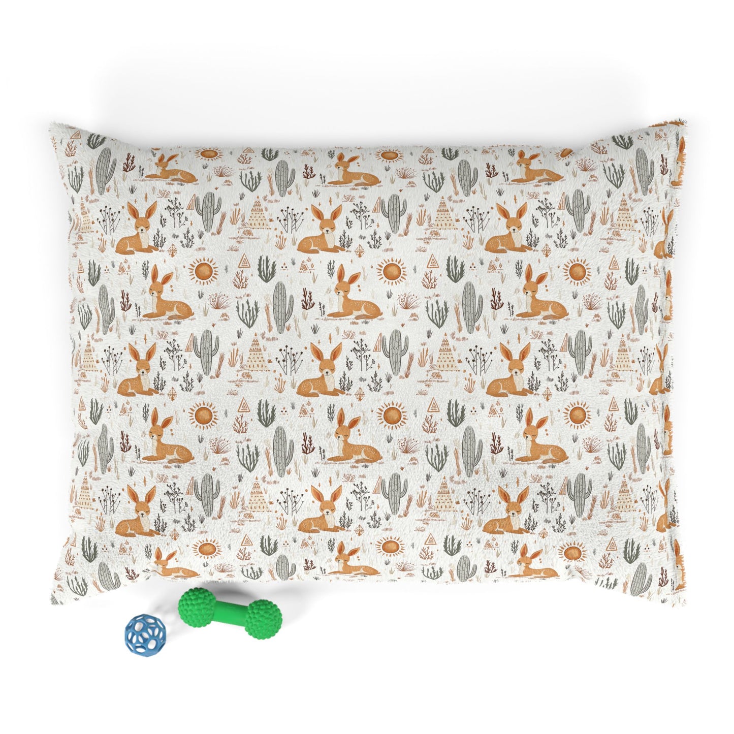 Desert Bunny Pet Bed – Soft, Cozy & Washable