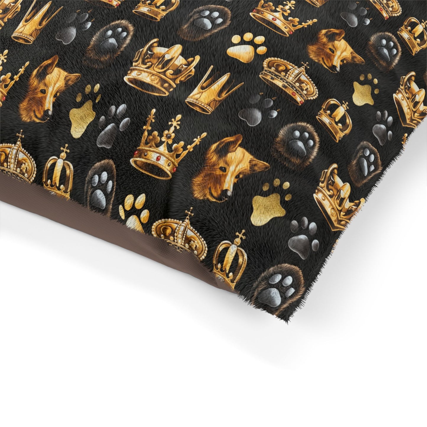 Luxury Royal Pet Bed – Elegant, Soft & Washable