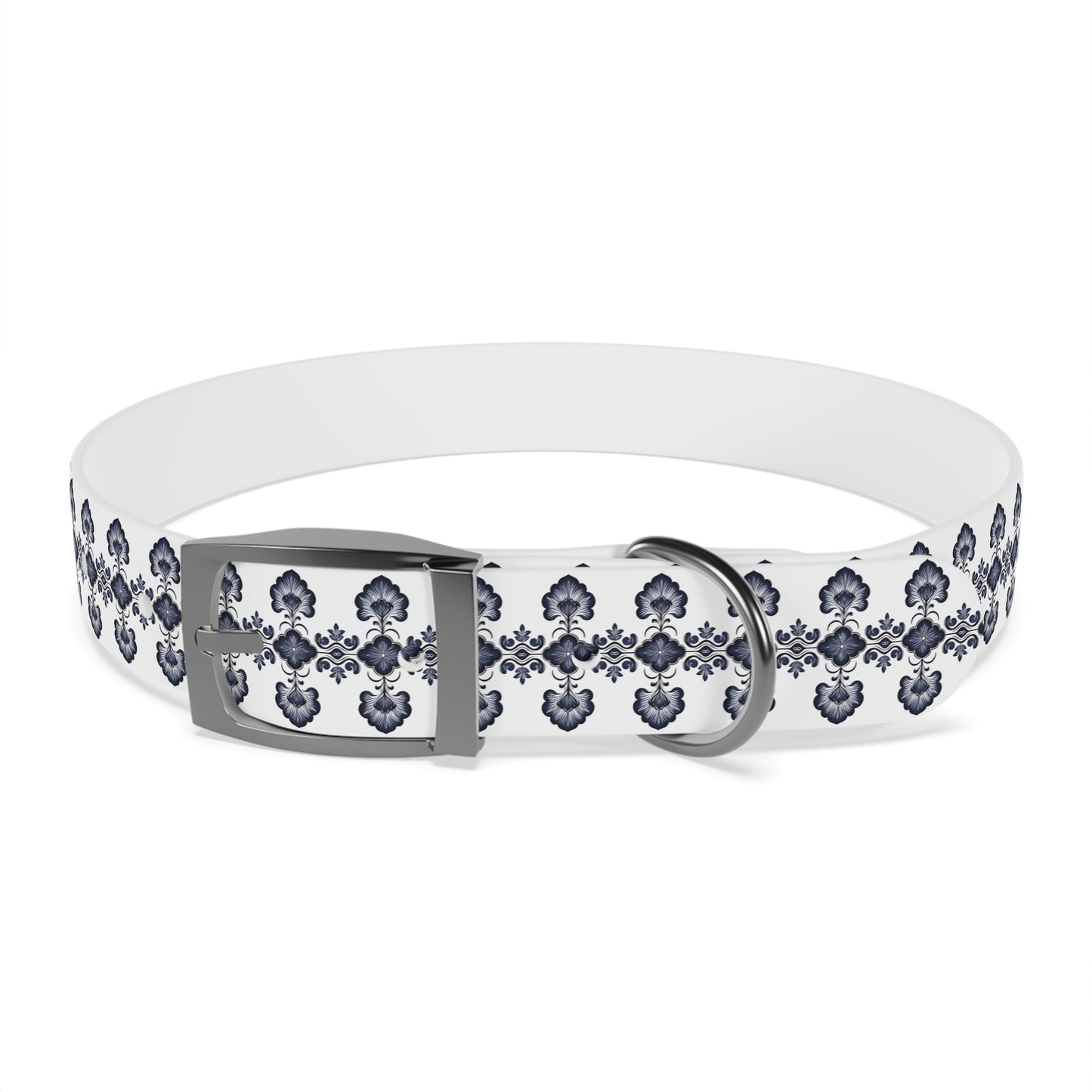 Elegant Floral Dog Collar - Stylish & Comfortable Pet Accessory