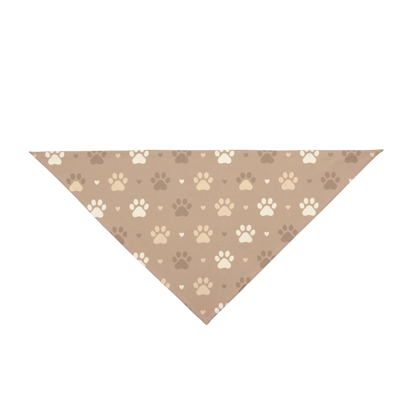 Copy of Copy of Cute Pet Bandana with Paw Prints | Stylish Dog Accessory for Everyday & Celebrations