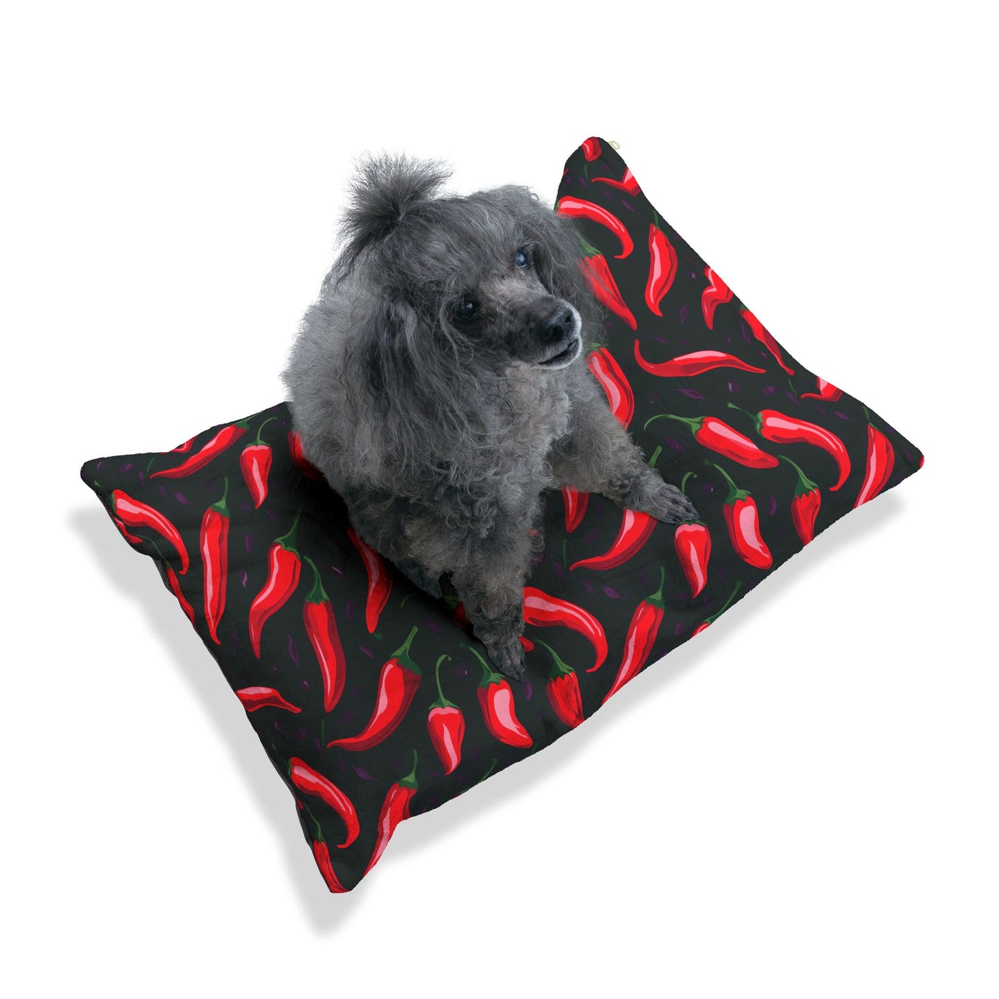 Spicy Chili Pet Bed - Cozy Bed for Dogs and Cats - Perfect for Pet Lovers