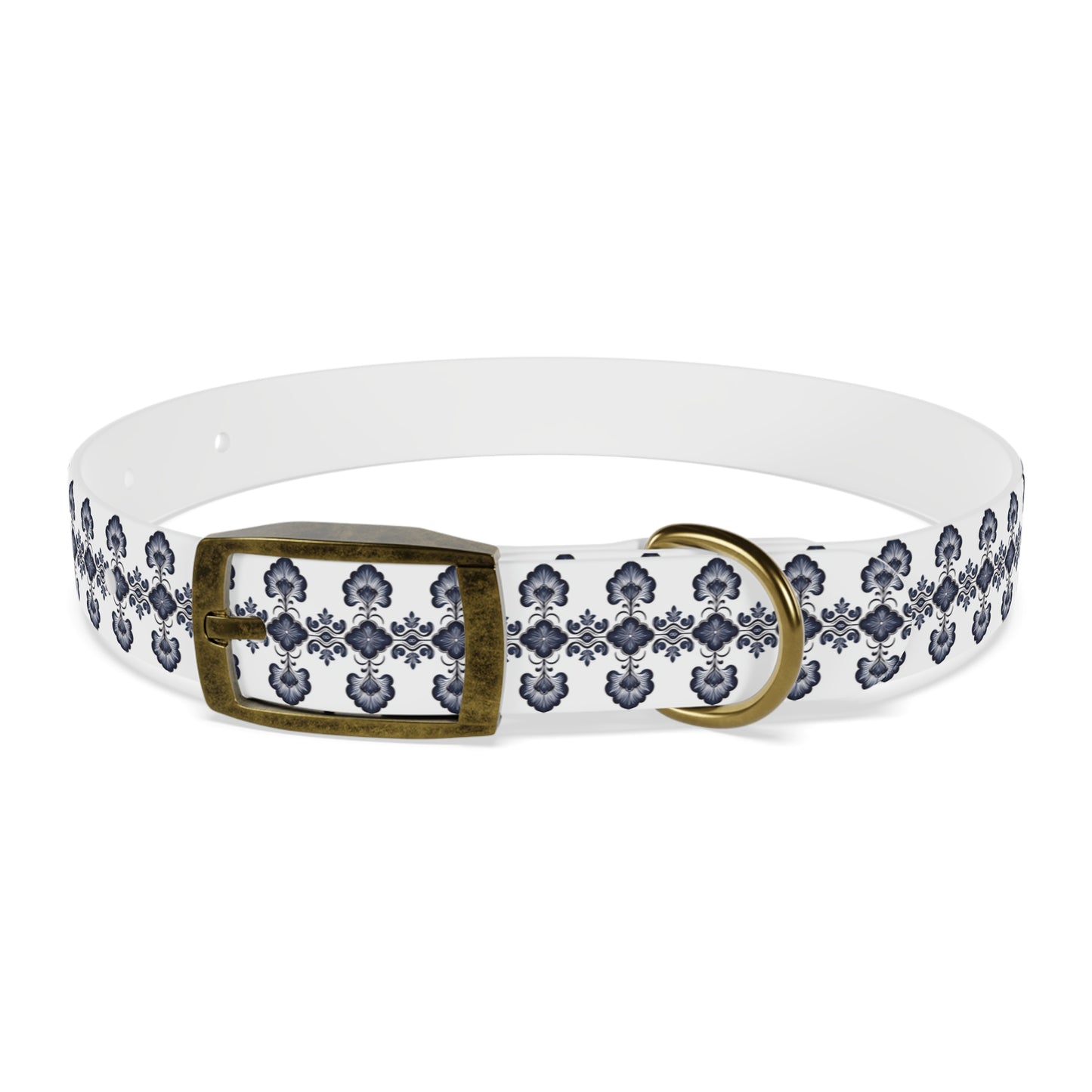 Elegant Floral Dog Collar - Stylish & Comfortable Pet Accessory