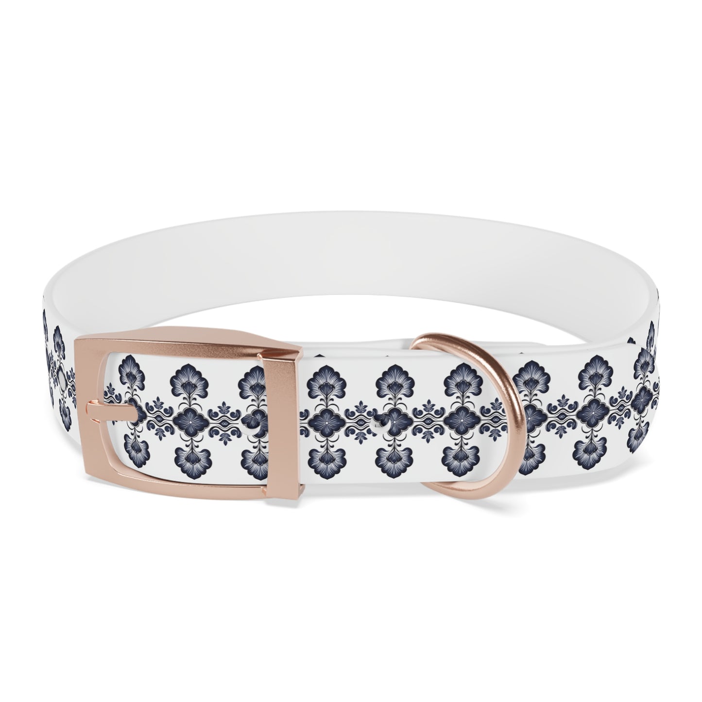 Elegant Floral Dog Collar - Stylish & Comfortable Pet Accessory