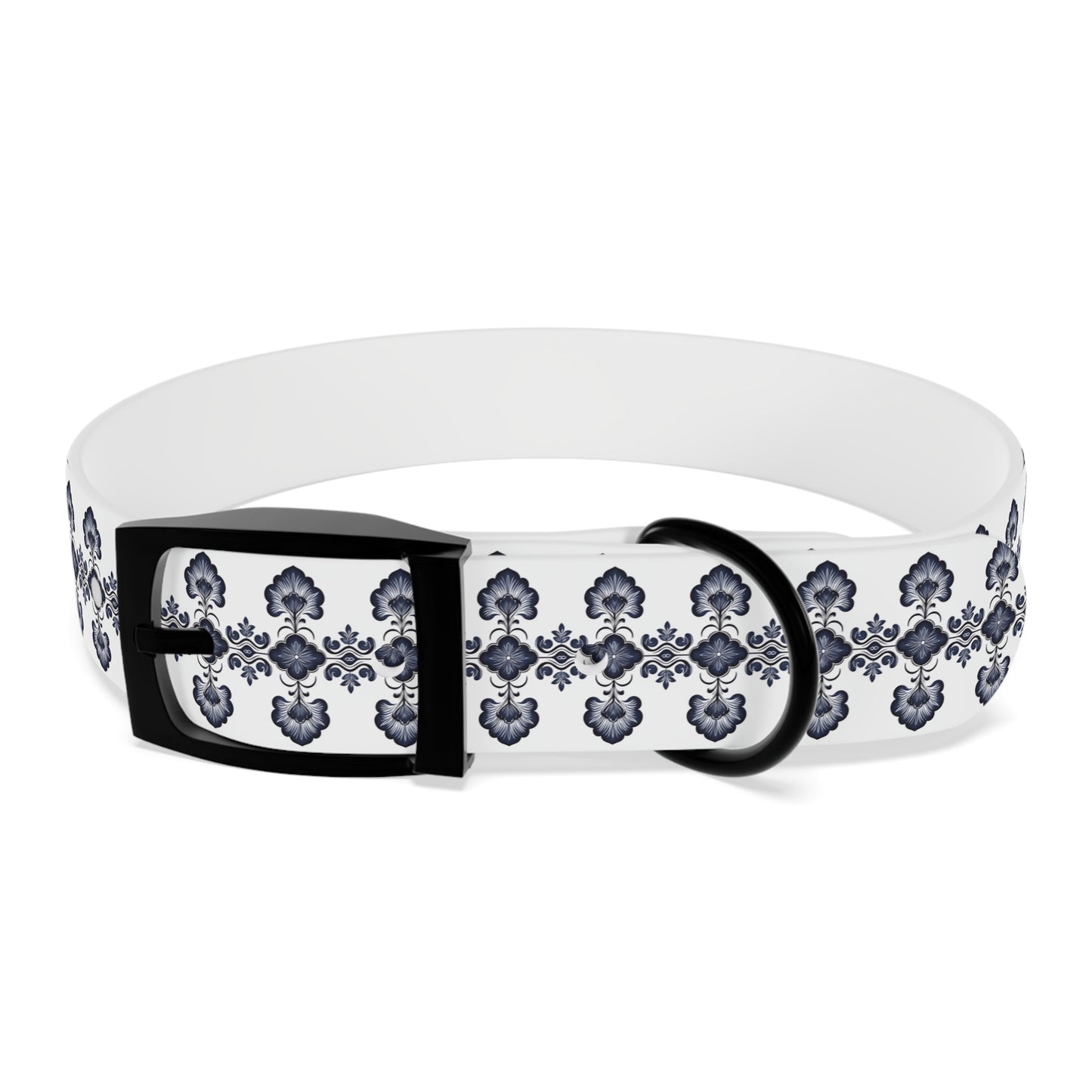 Elegant Floral Dog Collar - Stylish & Comfortable Pet Accessory