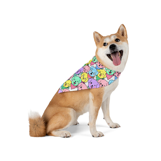 Copy of Copy of Copy of Copy of Cute Pet Bandana with Paw Prints | Stylish Dog Accessory for Everyday & Celebrations