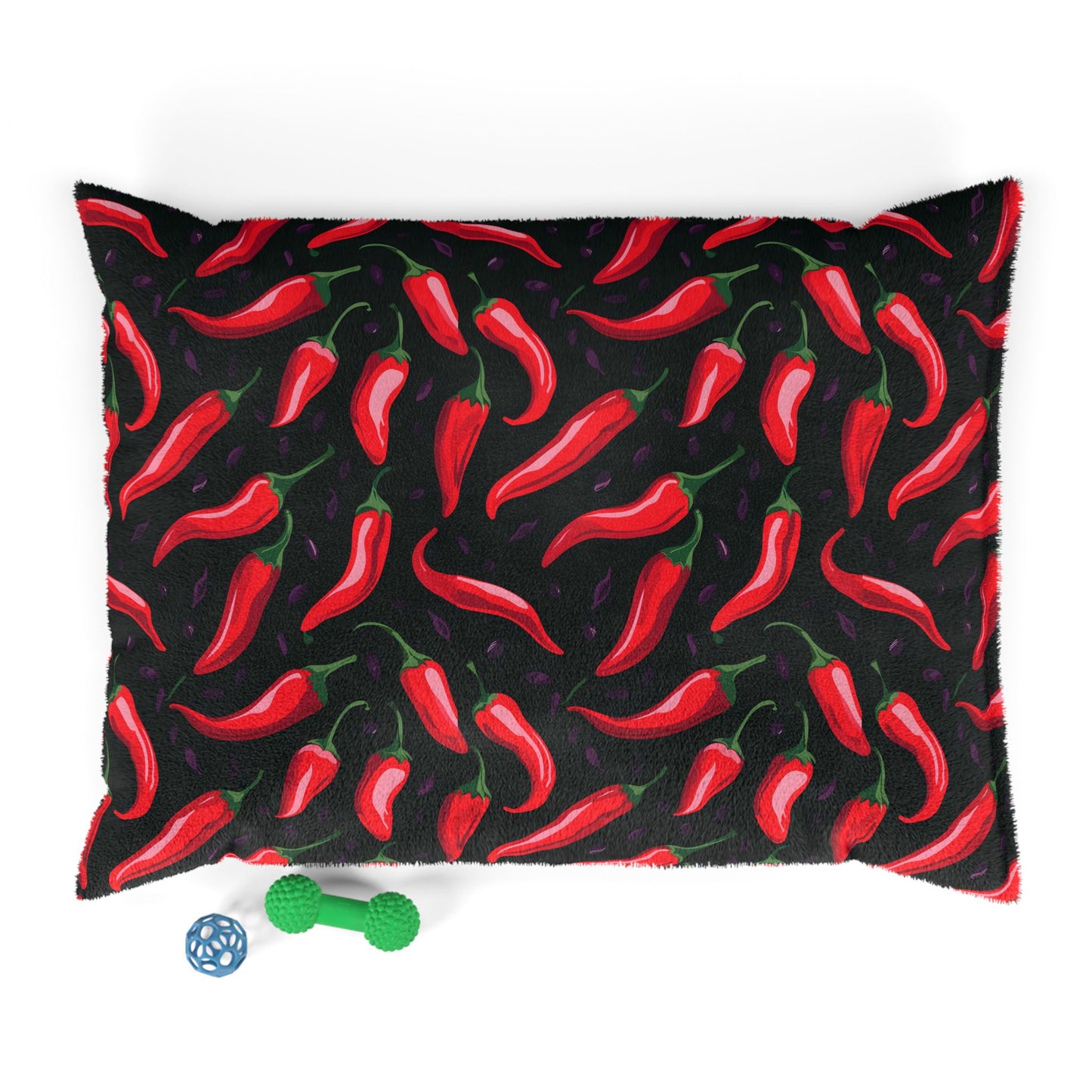 Spicy Chili Pet Bed - Cozy Bed for Dogs and Cats - Perfect for Pet Lovers