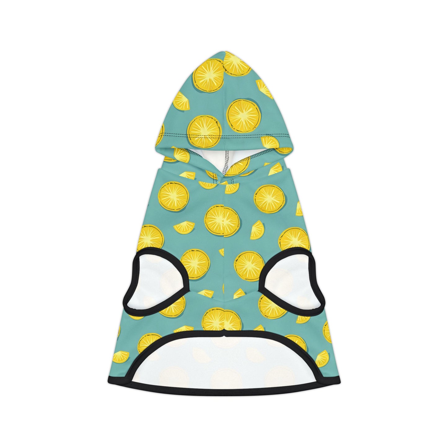 Lemon Slice Pet Hoodie - Fun and Playful Dog Sweater for Pets