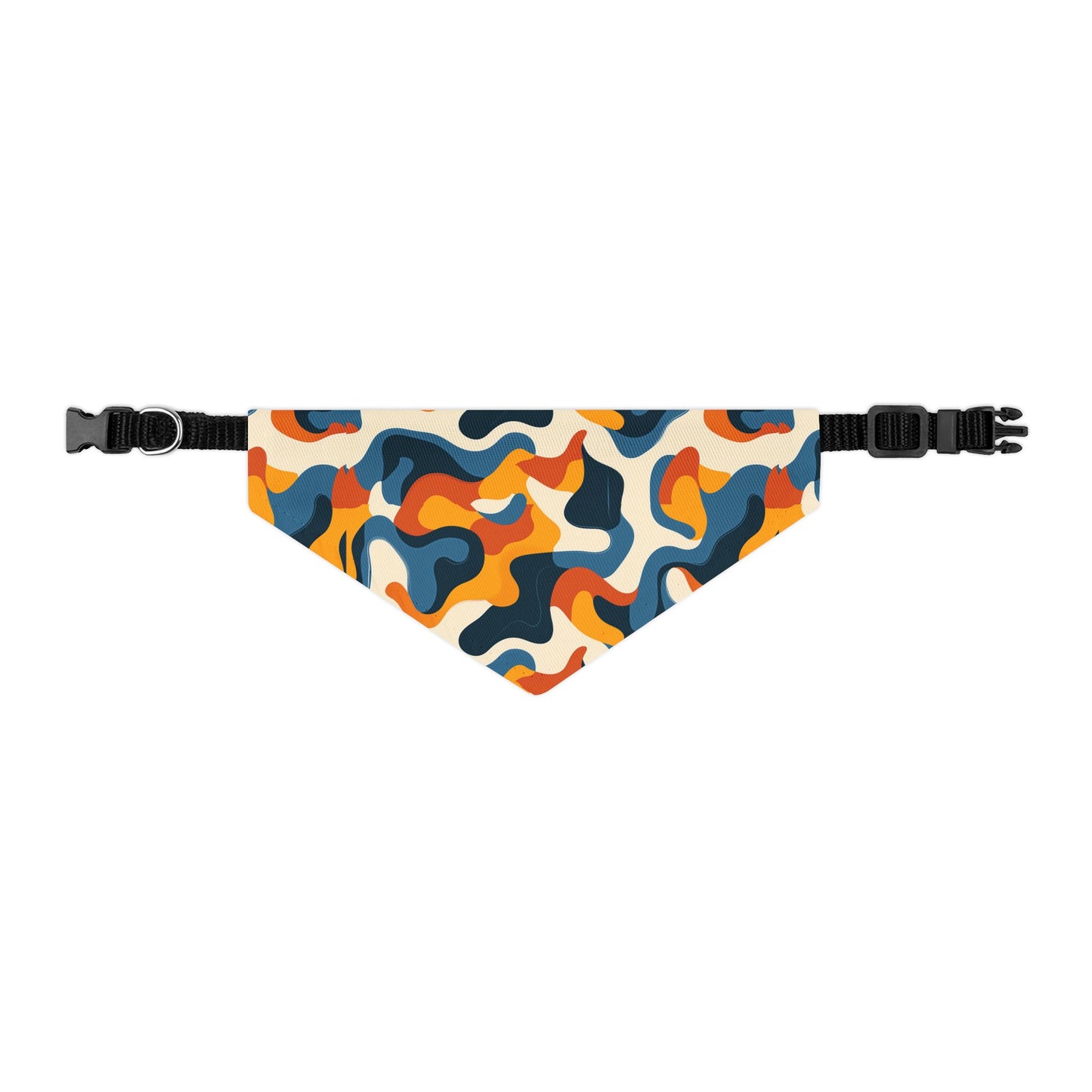 Stylish Camouflage Pet Bandana Collar - Perfect for Outdoor Adventures & Stylish Pets