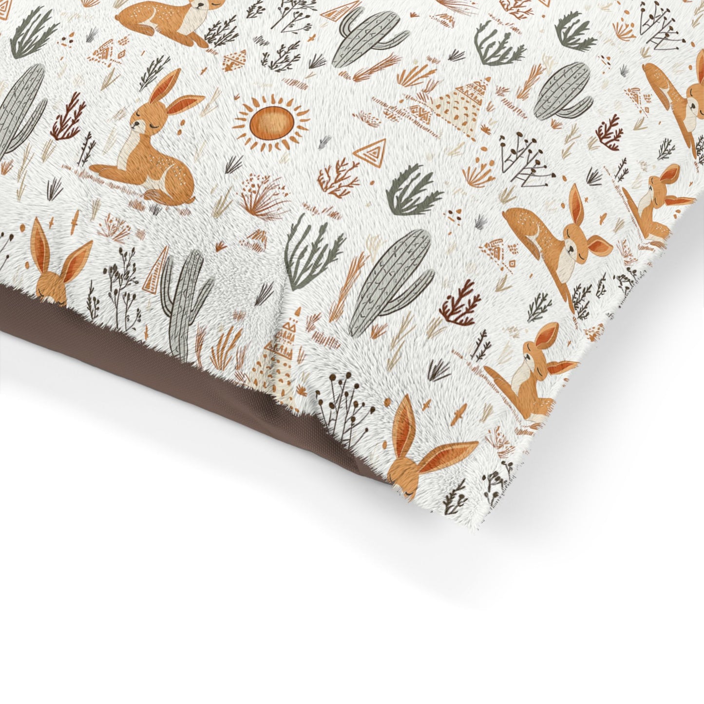Desert Bunny Pet Bed – Soft, Cozy & Washable