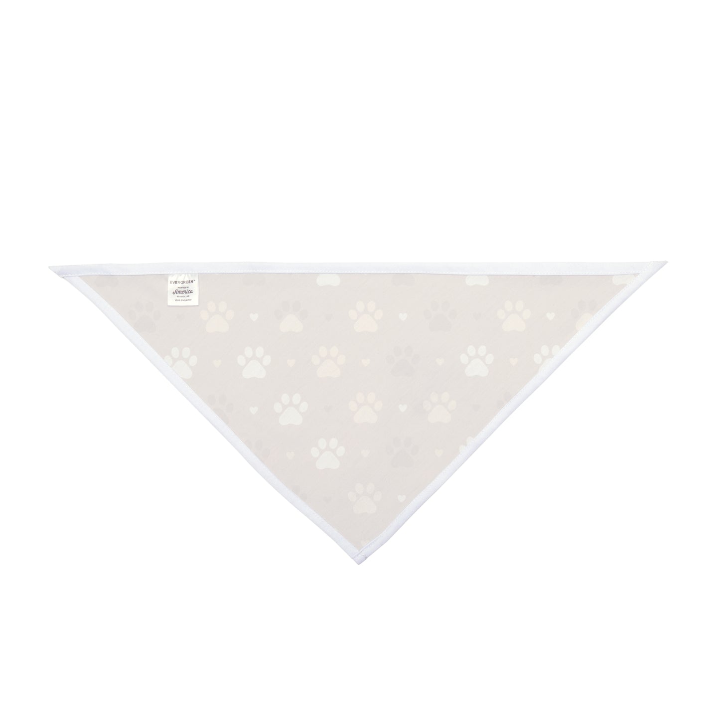 Copy of Copy of Cute Pet Bandana with Paw Prints | Stylish Dog Accessory for Everyday & Celebrations