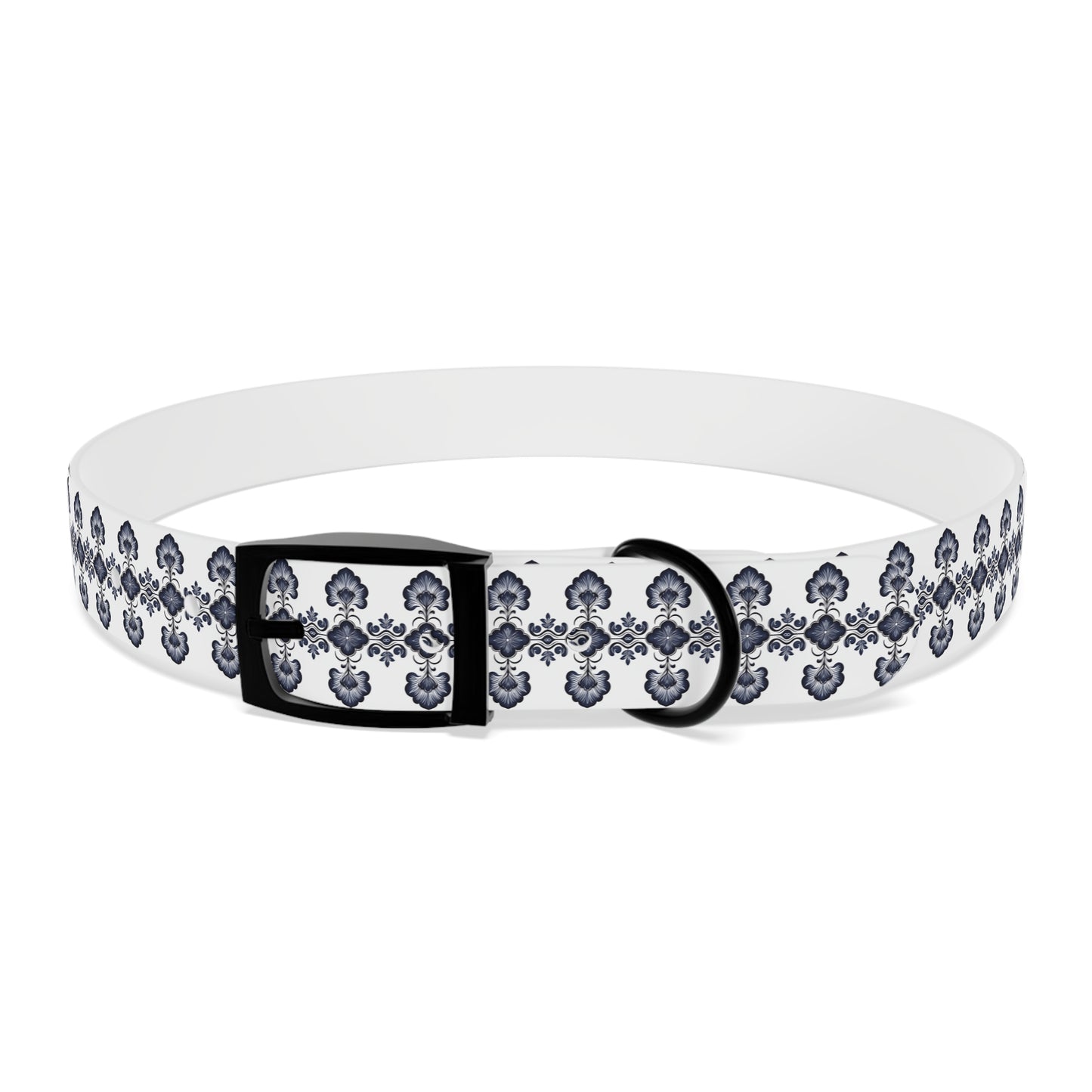 Elegant Floral Dog Collar - Stylish & Comfortable Pet Accessory