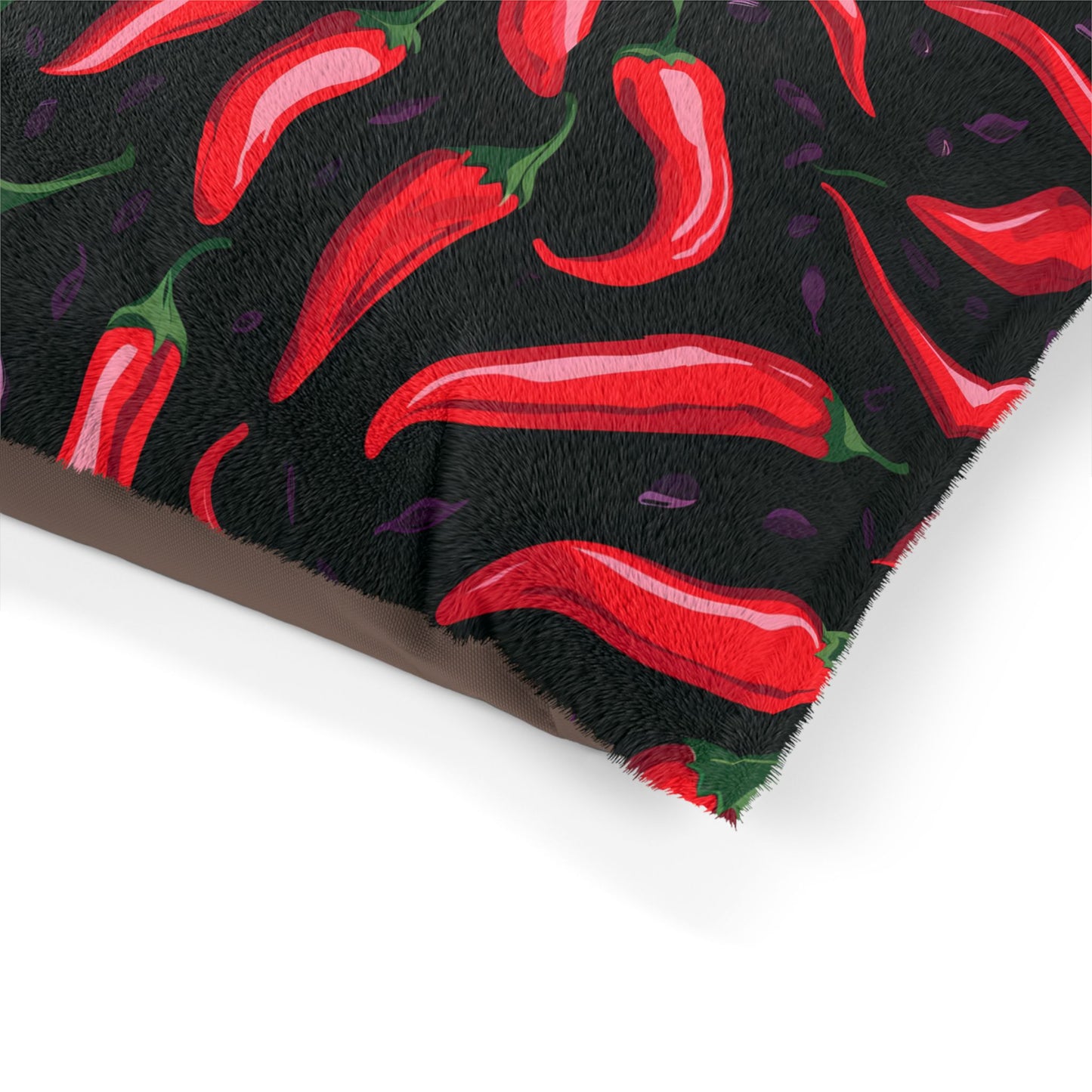 Spicy Chili Pet Bed - Cozy Bed for Dogs and Cats - Perfect for Pet Lovers