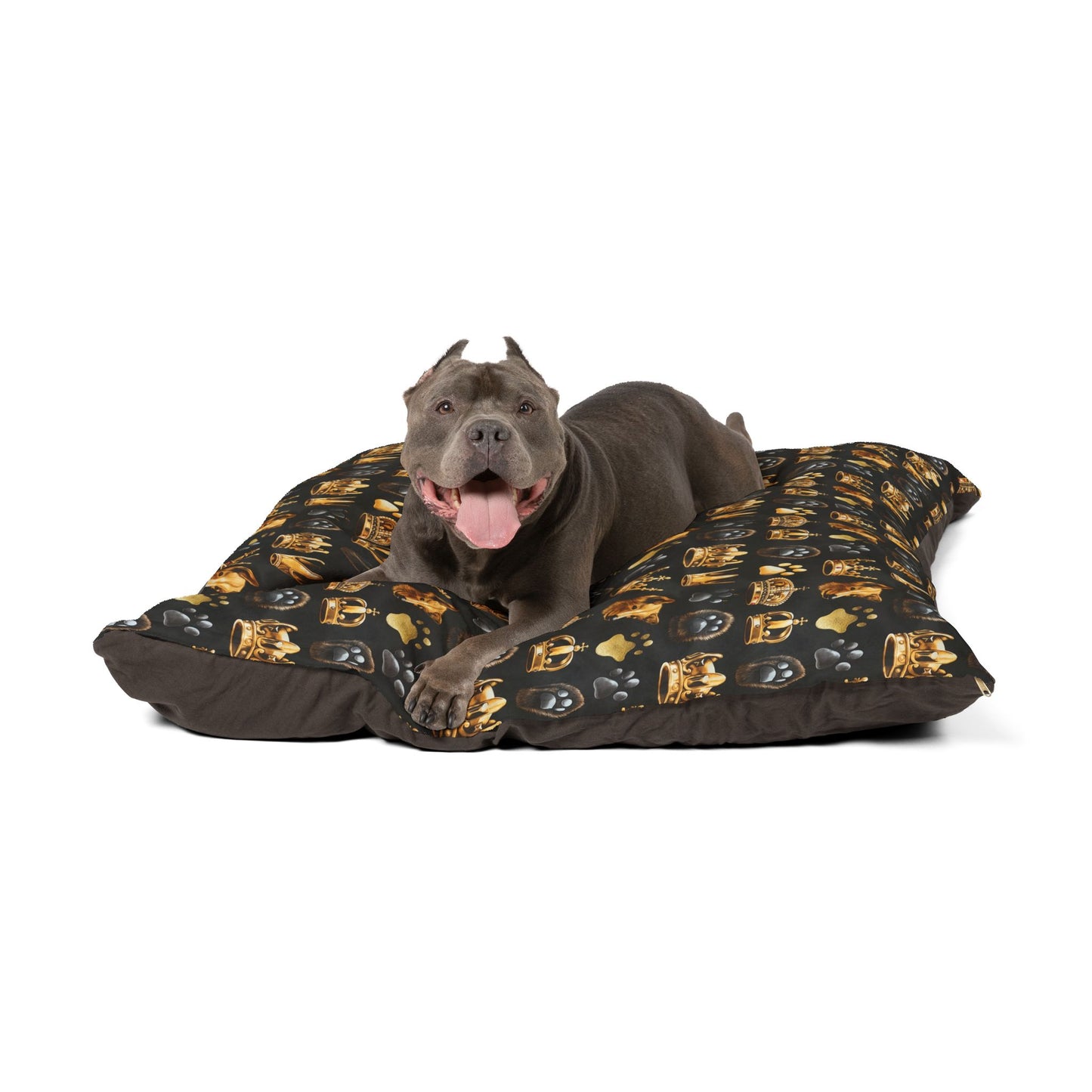 Luxury Royal Pet Bed – Elegant, Soft & Washable