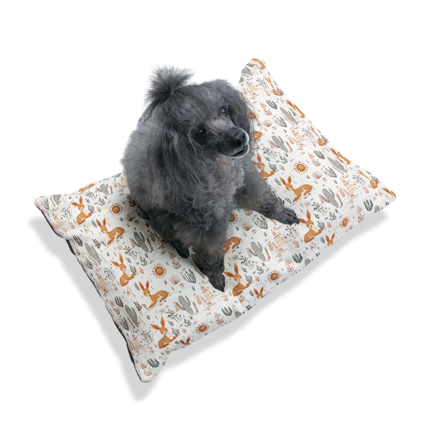 Desert Bunny Pet Bed – Soft, Cozy & Washable