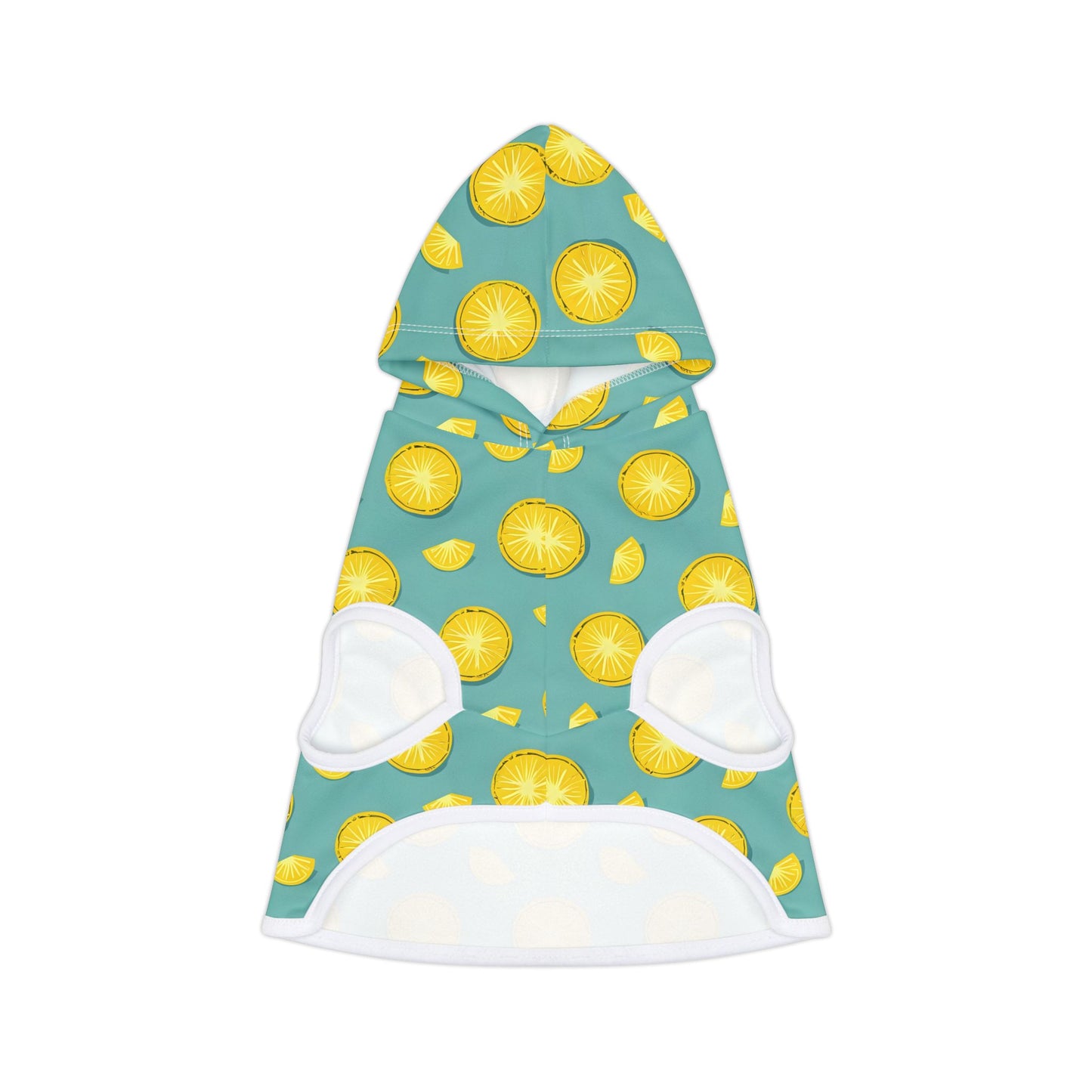 Lemon Slice Pet Hoodie - Fun and Playful Dog Sweater for Pets