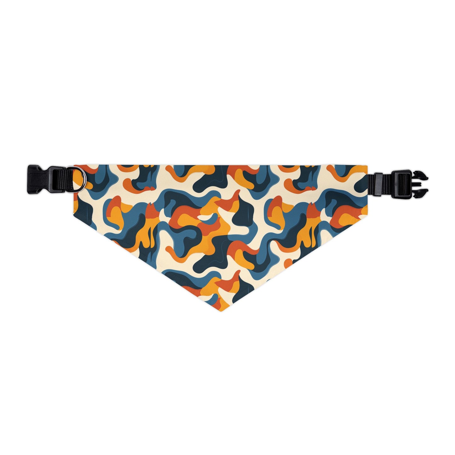 Stylish Camouflage Pet Bandana Collar - Perfect for Outdoor Adventures & Stylish Pets