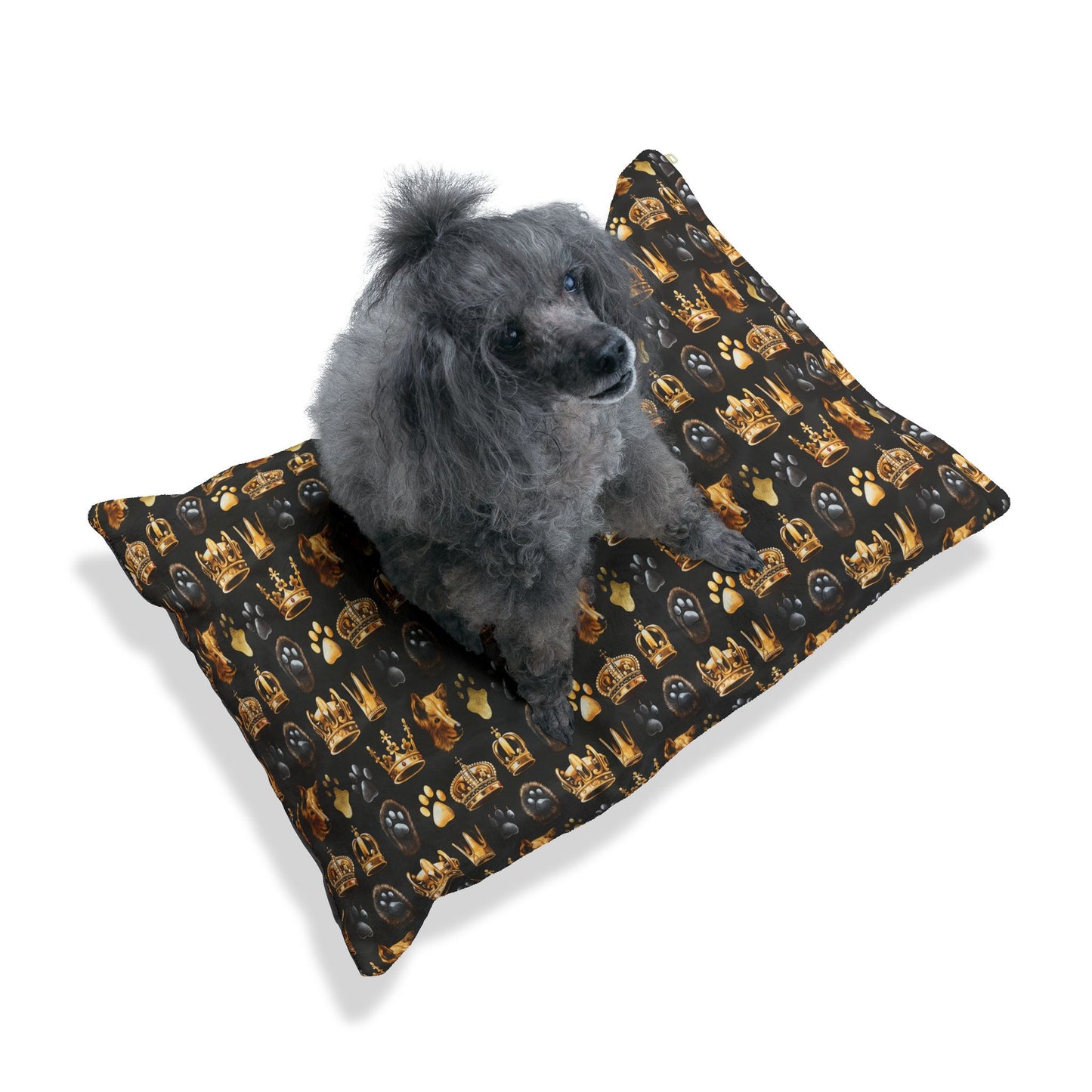 Luxury Royal Pet Bed – Elegant, Soft & Washable
