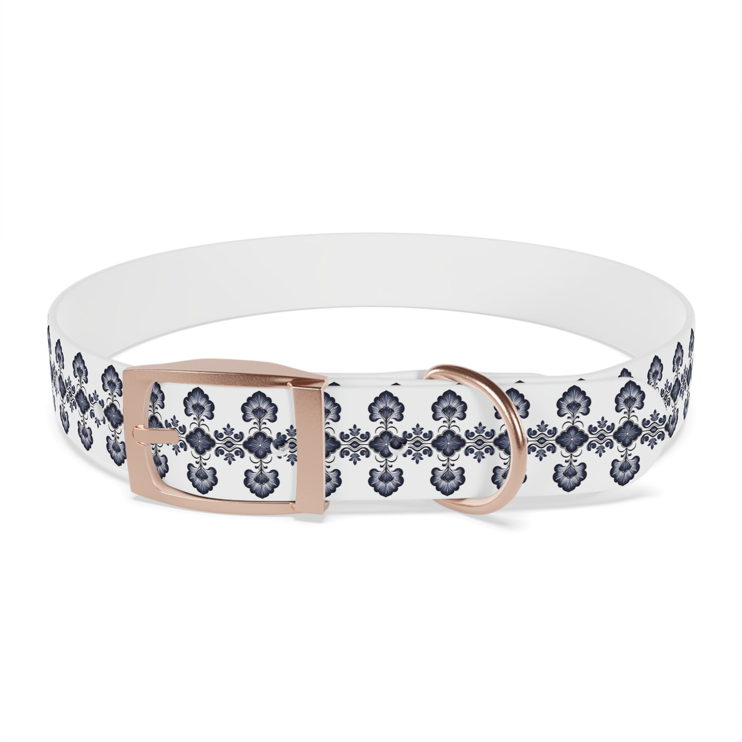 Elegant Floral Dog Collar - Stylish & Comfortable Pet Accessory