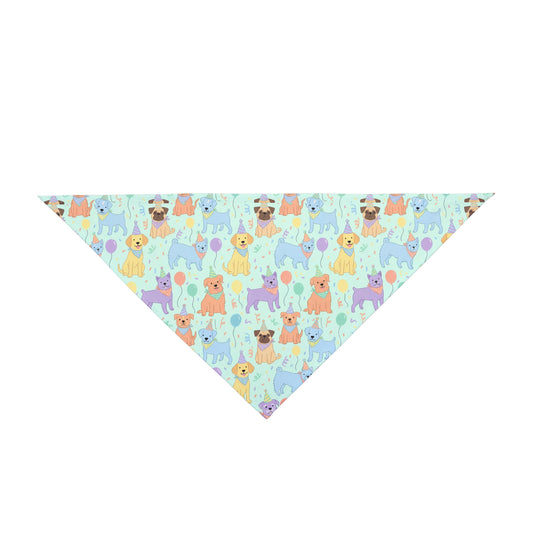 Copy of Copy of Copy of Copy of Copy of Copy of Copy of Cute Pet Bandana with Paw Prints | Stylish Dog Accessory for Everyday & Celebrations