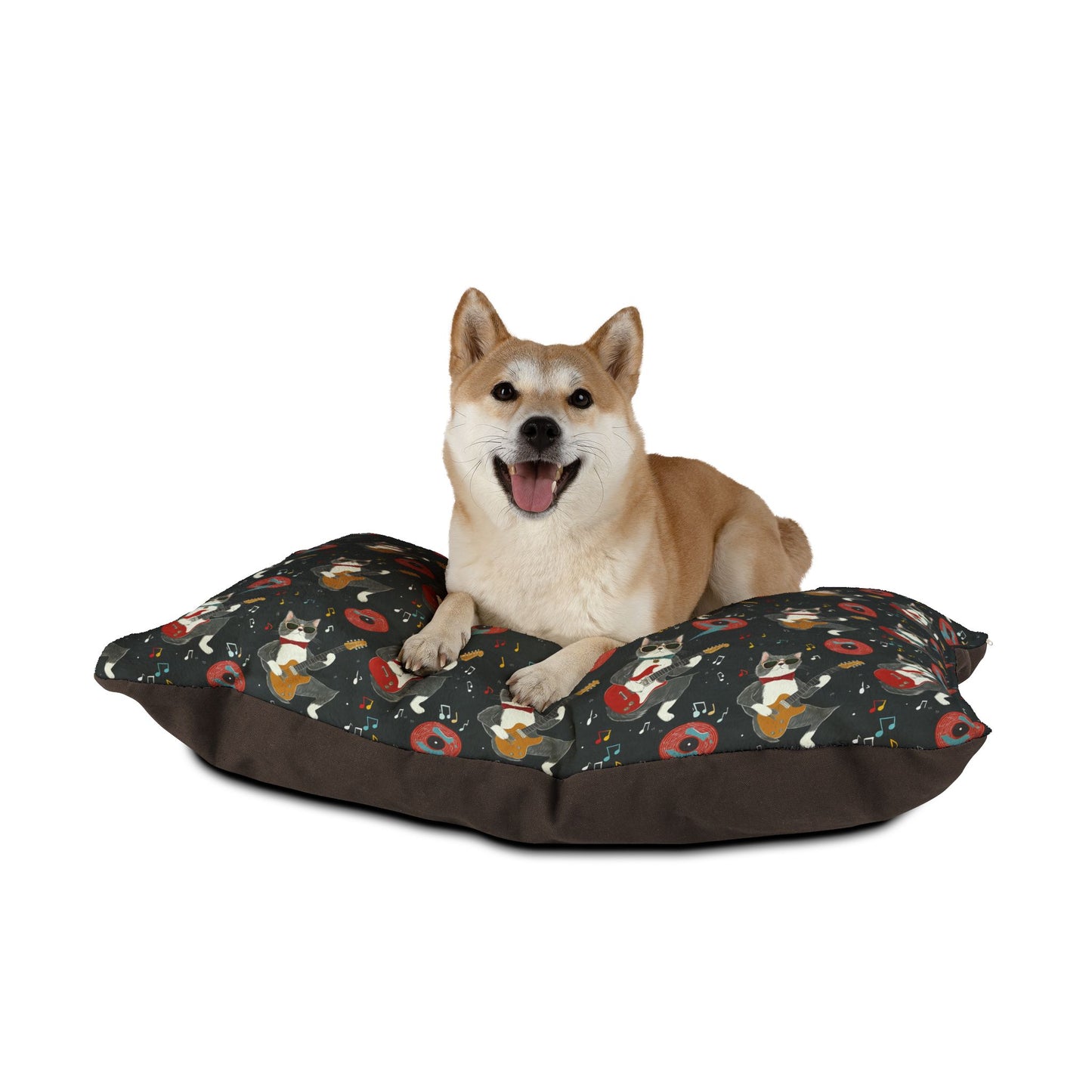 Rockstar Cat Pet Bed – Fun, Cozy & Washable