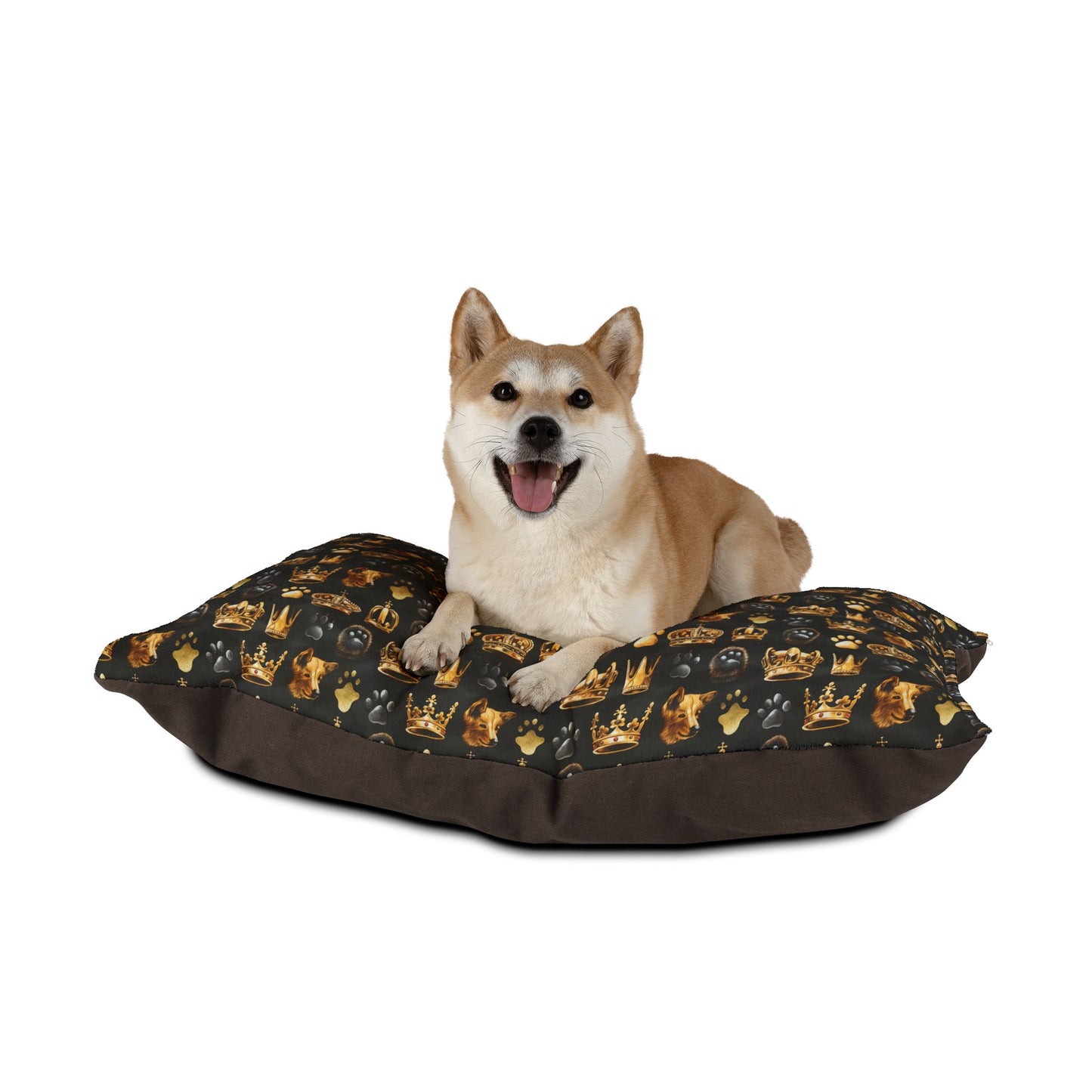 Luxury Royal Pet Bed – Elegant, Soft & Washable