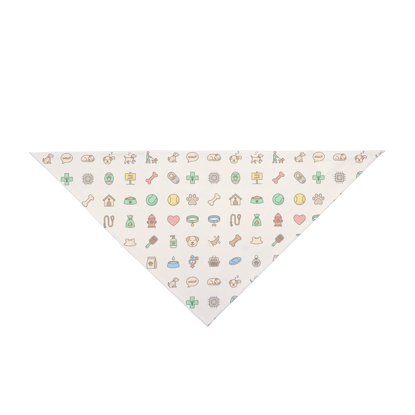 Copy of Cute Pet Bandana with Paw Prints | Stylish Dog Accessory for Everyday & Celebrations