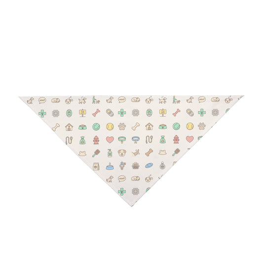 Copy of Cute Pet Bandana with Paw Prints | Stylish Dog Accessory for Everyday & Celebrations