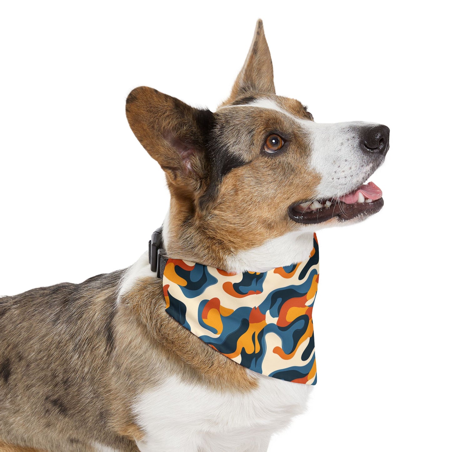 Stylish Camouflage Pet Bandana Collar - Perfect for Outdoor Adventures & Stylish Pets