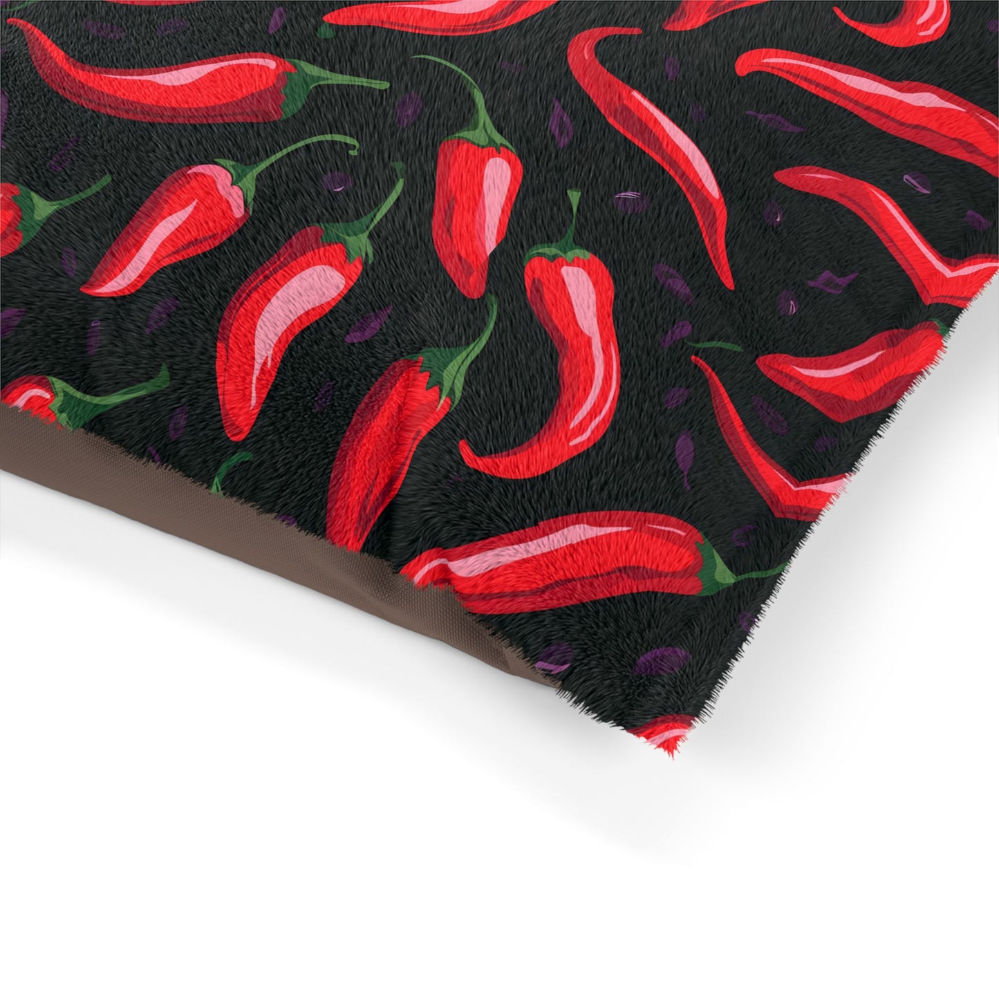 Spicy Chili Pet Bed - Cozy Bed for Dogs and Cats - Perfect for Pet Lovers