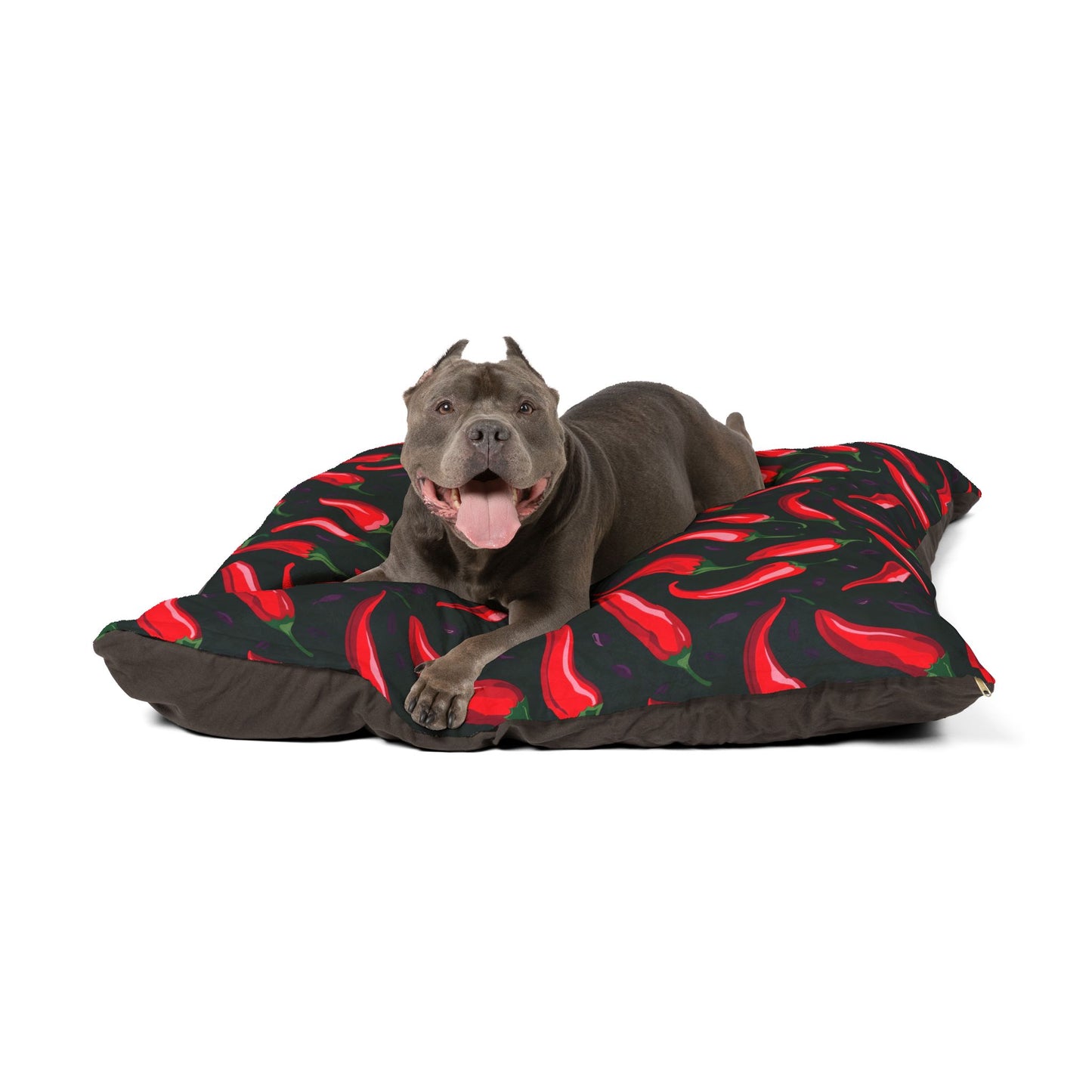 Spicy Chili Pet Bed - Cozy Bed for Dogs and Cats - Perfect for Pet Lovers