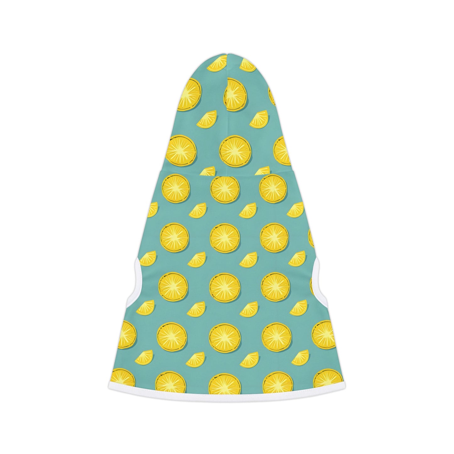 Lemon Slice Pet Hoodie - Fun and Playful Dog Sweater for Pets