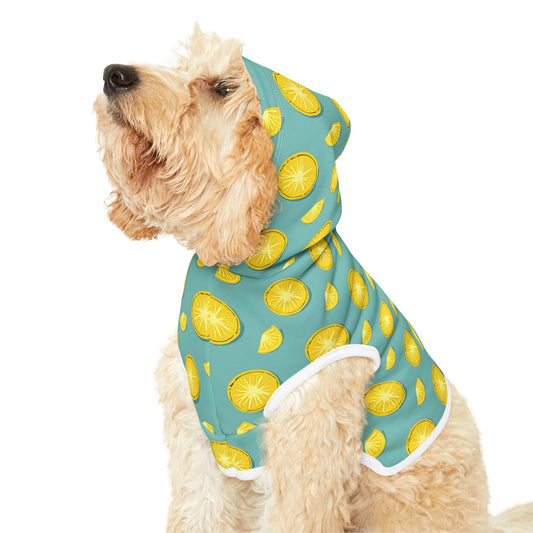 Lemon Slice Pet Hoodie - Fun and Playful Dog Sweater for Pets