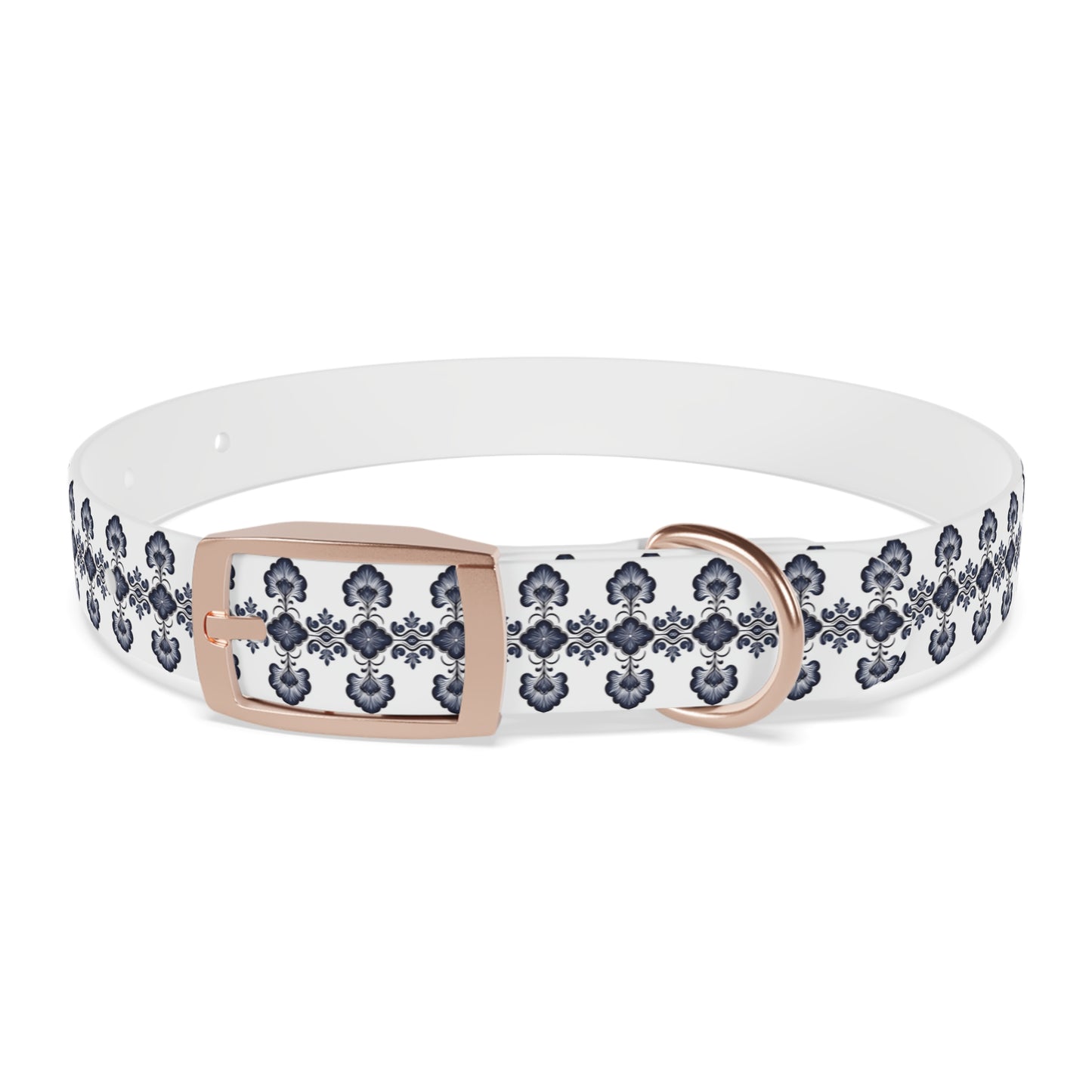 Elegant Floral Dog Collar - Stylish & Comfortable Pet Accessory