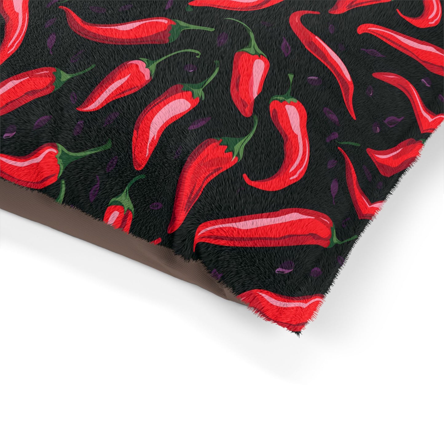 Spicy Chili Pet Bed - Cozy Bed for Dogs and Cats - Perfect for Pet Lovers
