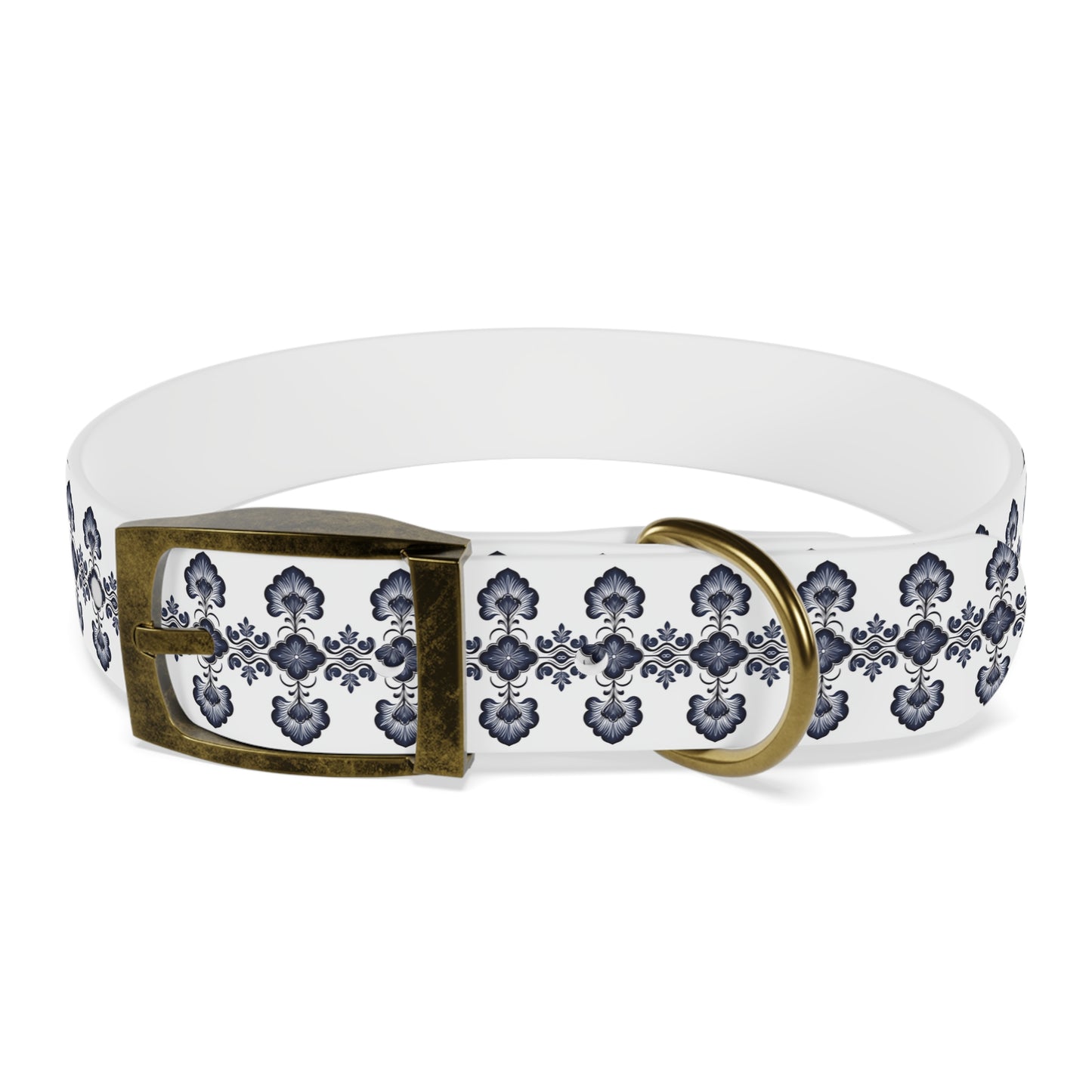 Elegant Floral Dog Collar - Stylish & Comfortable Pet Accessory