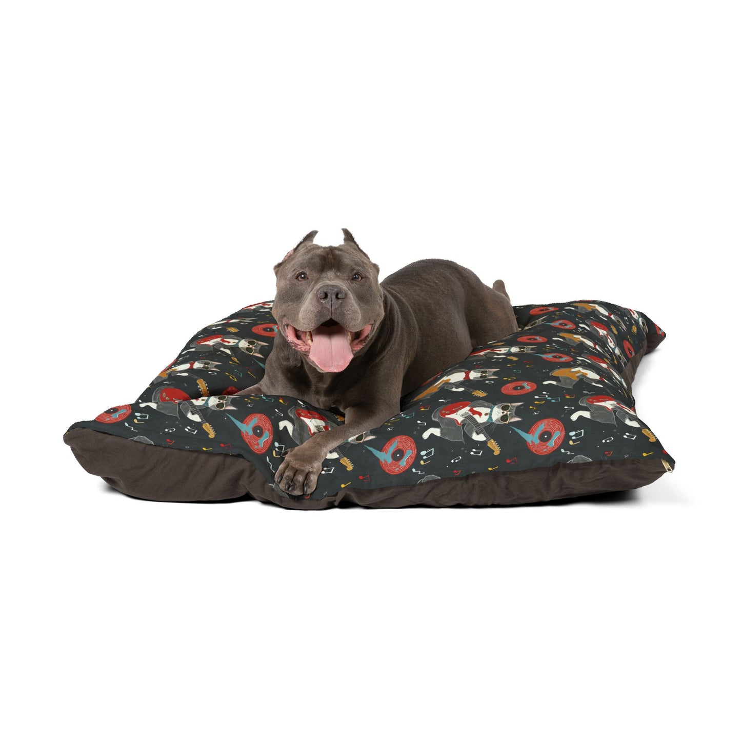 Rockstar Cat Pet Bed – Fun, Cozy & Washable