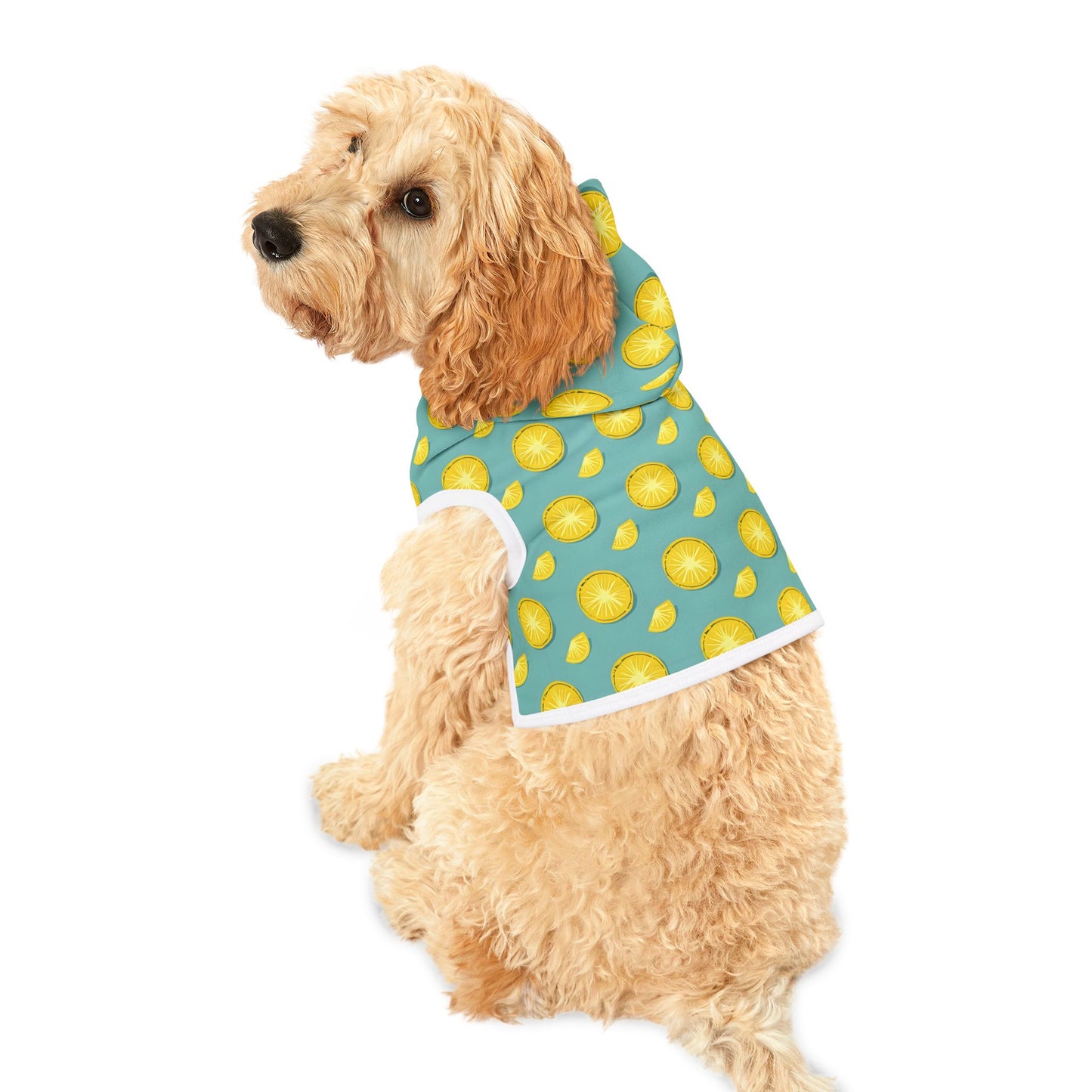 Lemon Slice Pet Hoodie - Fun and Playful Dog Sweater for Pets